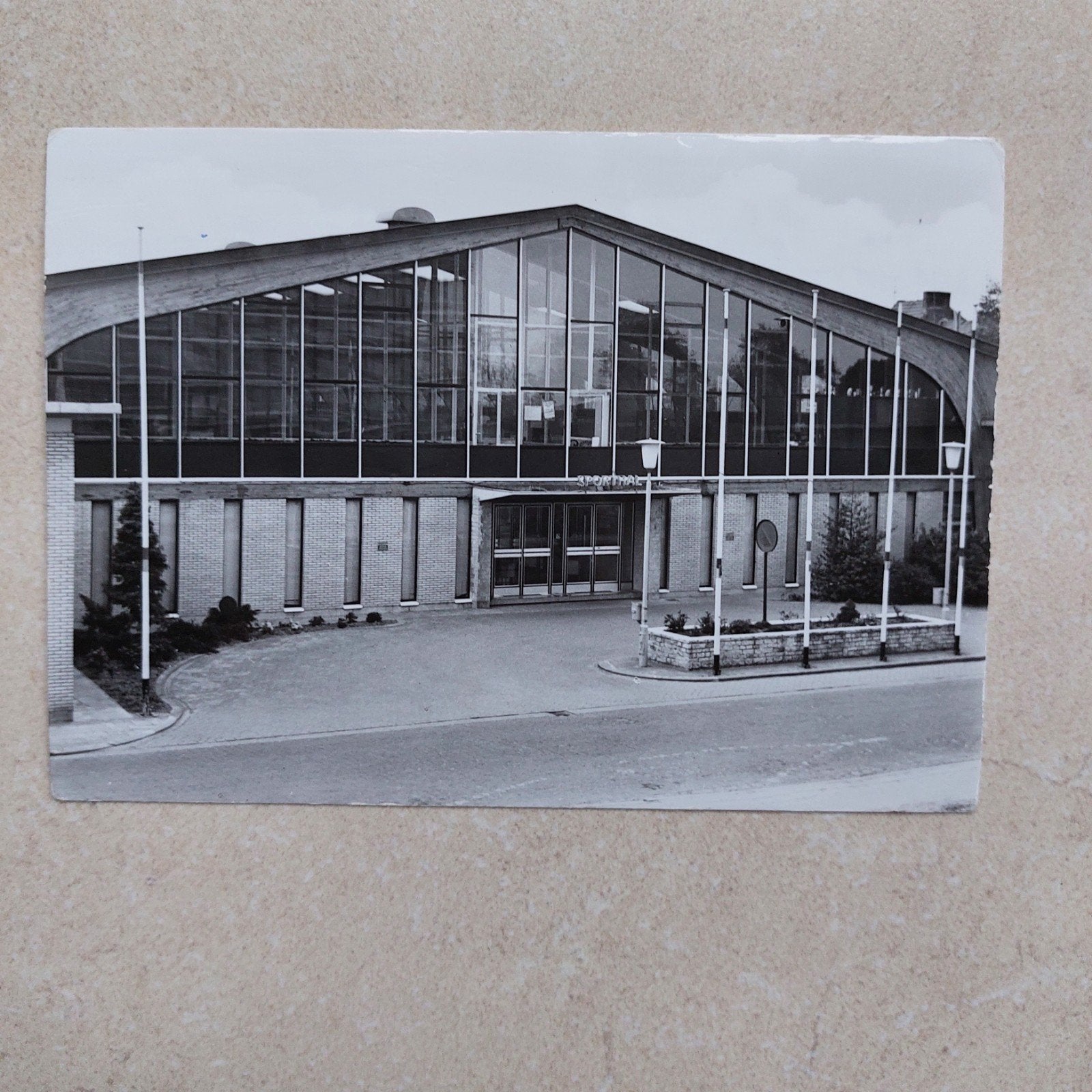 postkaart Wilrijk : sporthal, Ophalen of Verzenden