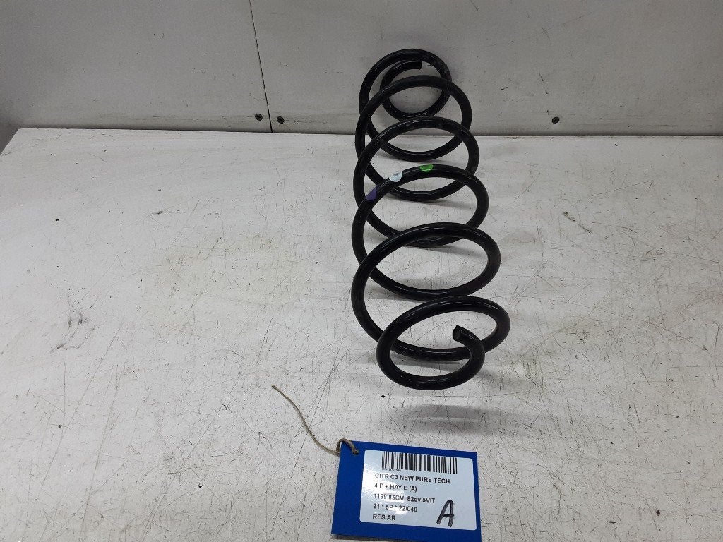SCHROEFVEER ACHTER Citroën C3 (SX / SW) (01-2016/-), Gebruikt, Citroën