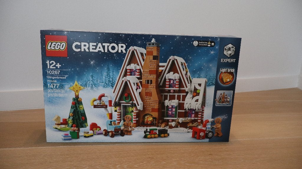 Lego 10267 Gingerbread House NIEUW/VERZEGELD, Enfants & Bébés, Neuf, Enlèvement ou Envoi, Lego, Creator
