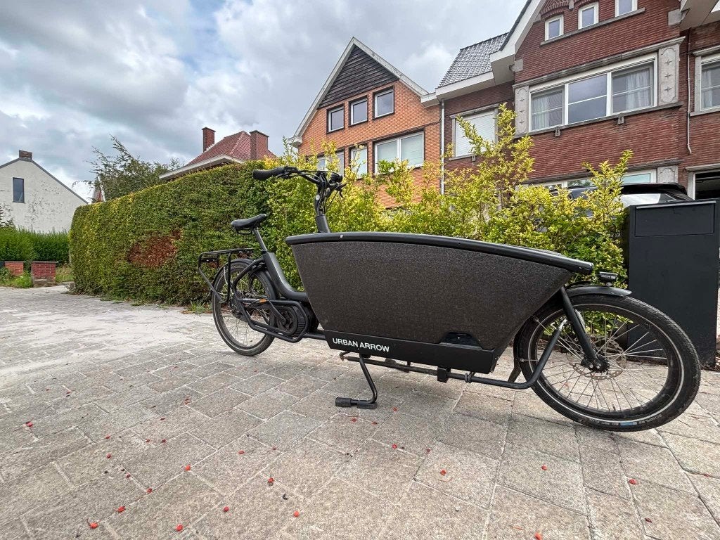 Urban Arrow "Family Cargo Line ZEE", Fietsen en Brommers, 3 kinderen, Zo goed als nieuw, Elektrisch, Schijfrem