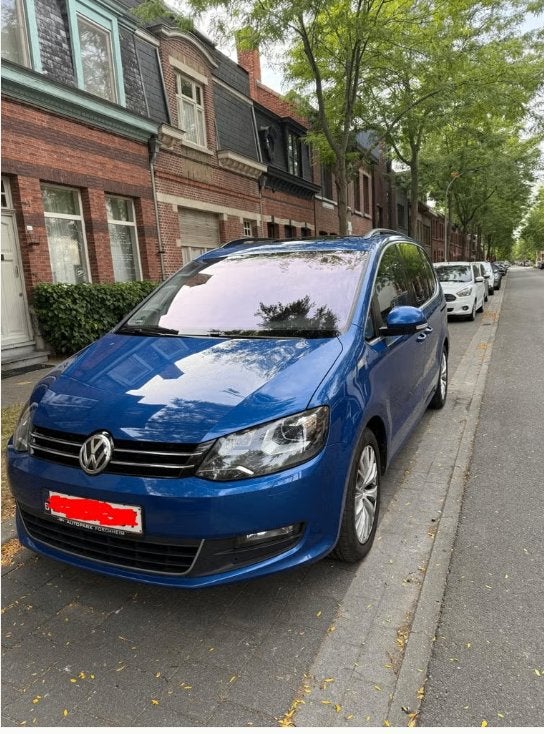 VW SHARAN, Achat, Entreprise, Boîte manuelle, Noir