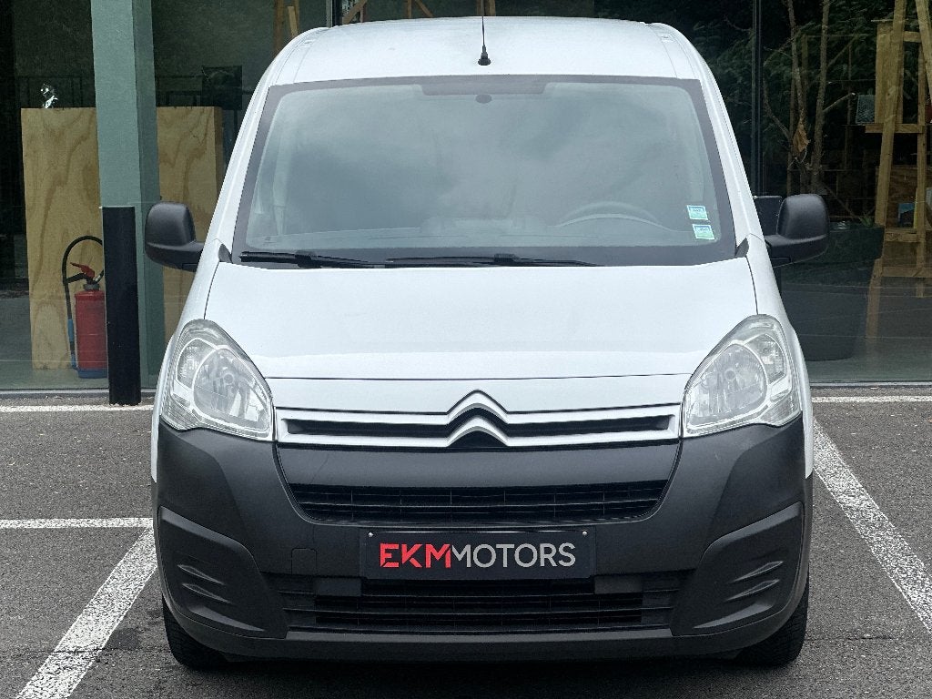 Citroen Berlingo / Trekhaak / Navi /125153km, Auto's, Citroën, Stof, 72 kW, Electronic Stability Program (ESP), Wit