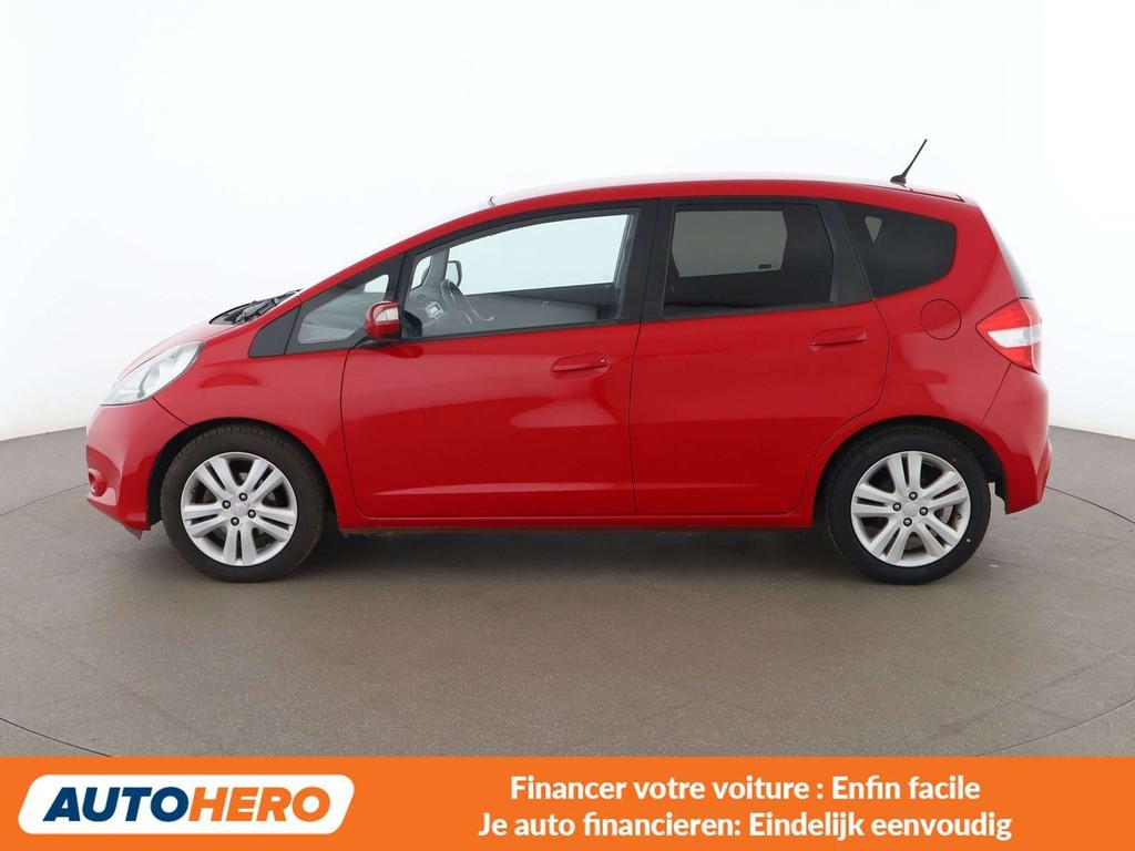 Honda Jazz 1.4 Comfort Plus (année de construction 2015), Autos, Honda, Rouge, Euro 5, Achat, 129 g/km