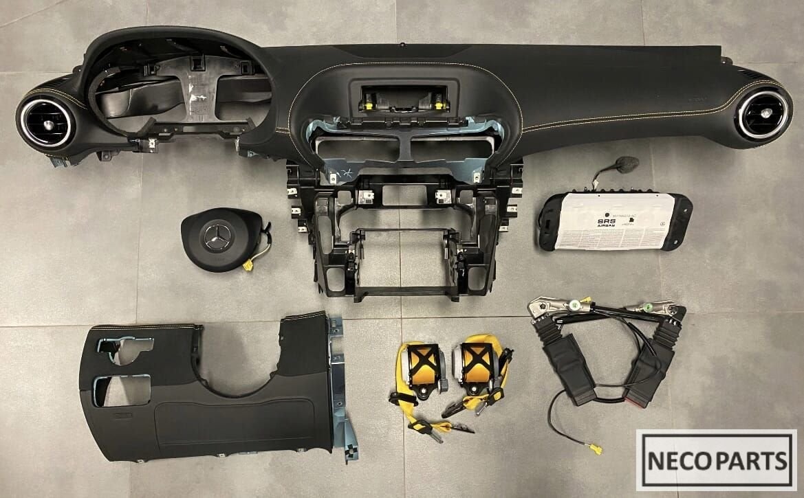 MERCEDES GT GTR W190 AMG AIRBAG AIRBAGSET ORIGINEEL, Gebruikt, -, Ophalen of Verzenden, -