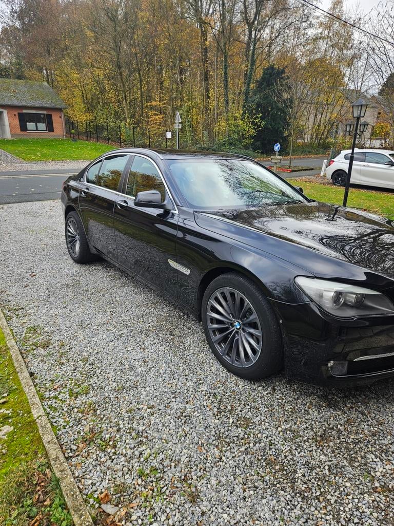 BMW 730, Auto's, BMW, Automaat, Achterwielaandrijving, Leder, Bruin