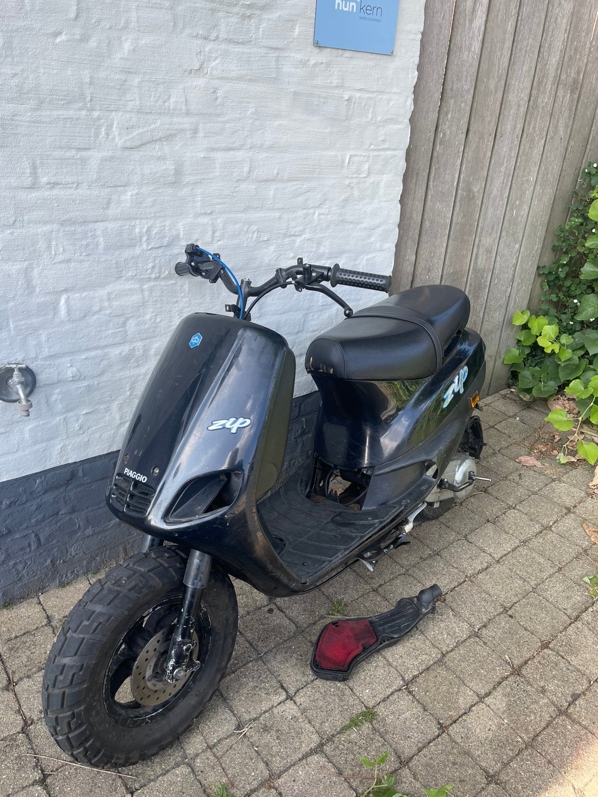 Zip type 3 70cc a klasse, Ophalen, Gebruikt, Tweetakt, Piaggio