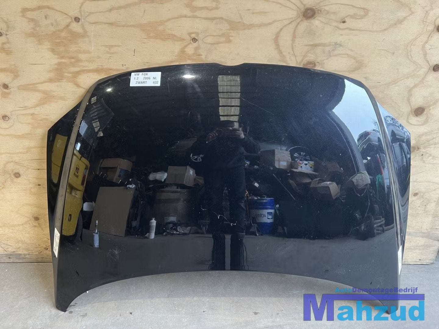VW FOX ZWART motorkap 2003-2015, Volkswagen, Volkswagen AG, Vw@volkswagen.de, Utilisé