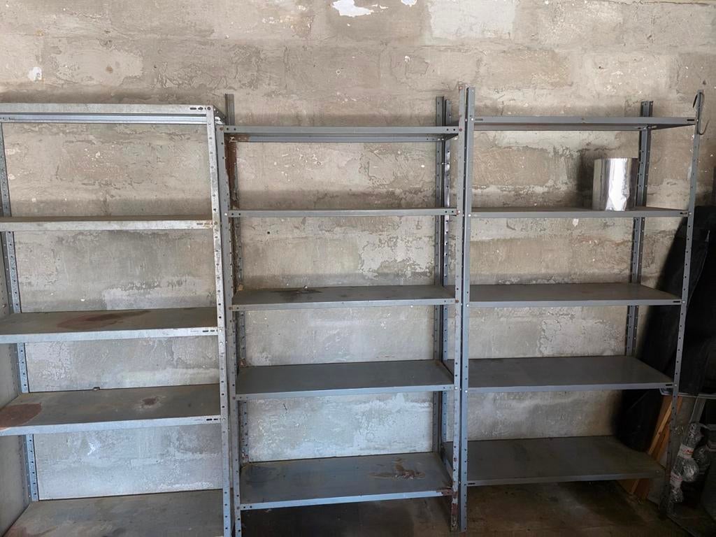 4 ijzere rekken, Huis en Inrichting, Ophalen