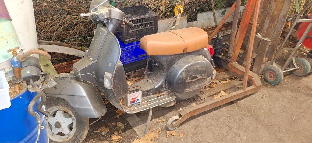 Lml star 125, Fietsen en Brommers, Ophalen