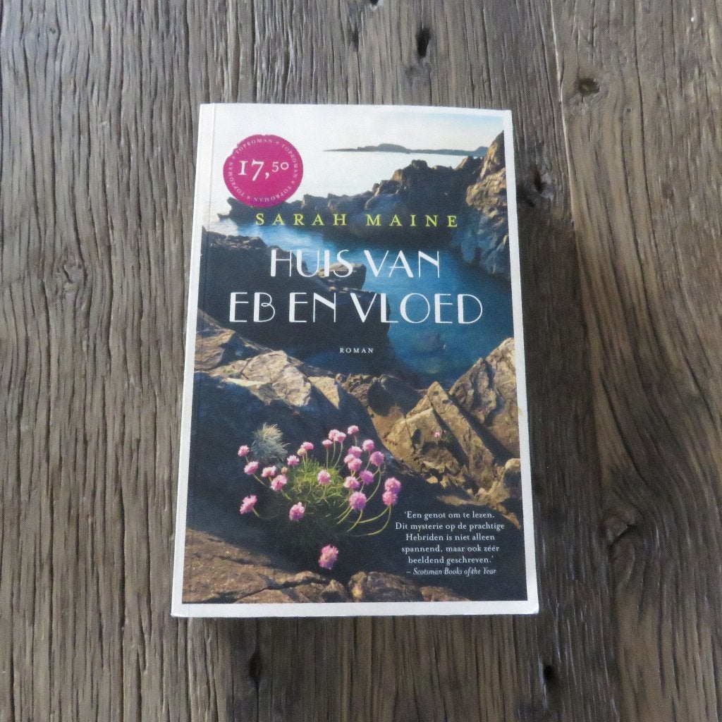 Sarah Maine Huis van eb en vloed, Ophalen of Verzenden
