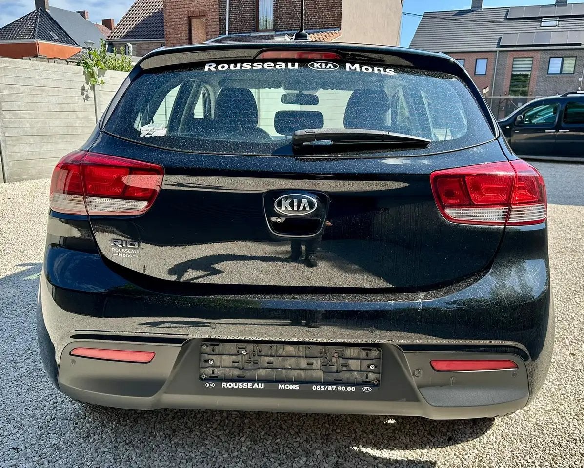Kia Rio 1.2 essence EURO 6B  11/2018, Auto's, https://public.car-pass.be/vhr/22fbb73e-0942-449d-9974-8bdb9e98d901?lang=fr, Euro 6