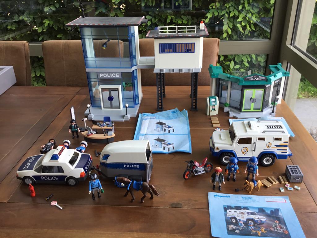 Playmobil politie, Ophalen of Verzenden