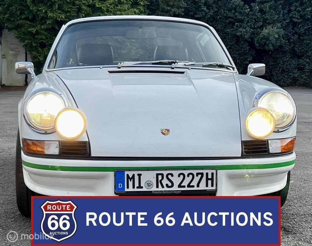 Porsche 911 | 1977 | Route 66 Auctions, Auto's, Zwart, Bedrijf, Overige carrosserie, Porsche