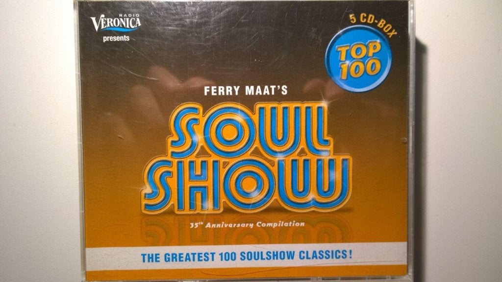 Ferry Maat's Soulshow Top 100 (35th Anniversary Compilation), Ophalen of Verzenden, Zo goed als nieuw, R&B en Soul, Album