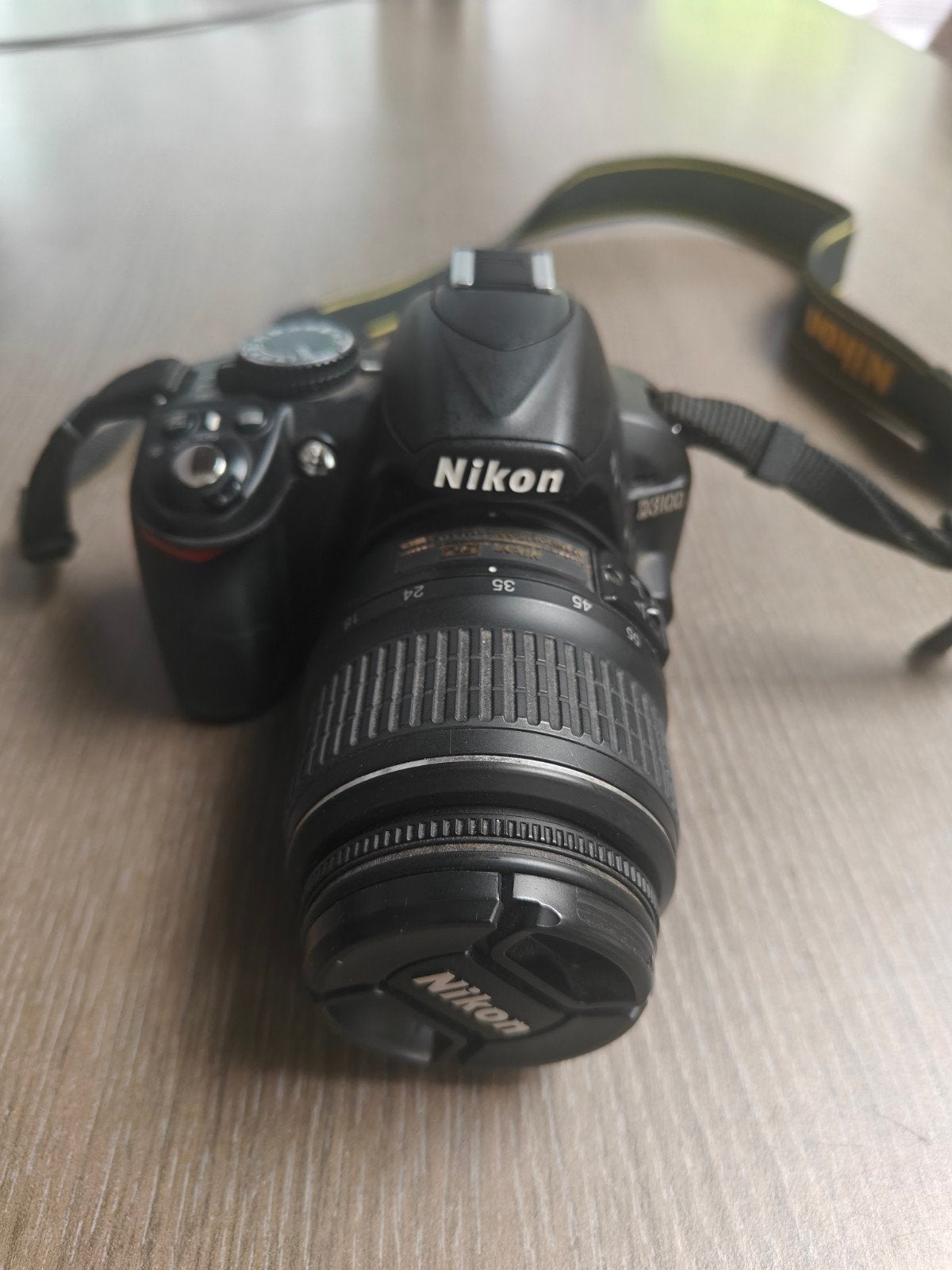Nikon D3100 DSLR + Nikon AF-S DX 18-55mm lens, TV, Hi-fi & Vidéo, Appareils photo numériques, Nikon, Enlèvement