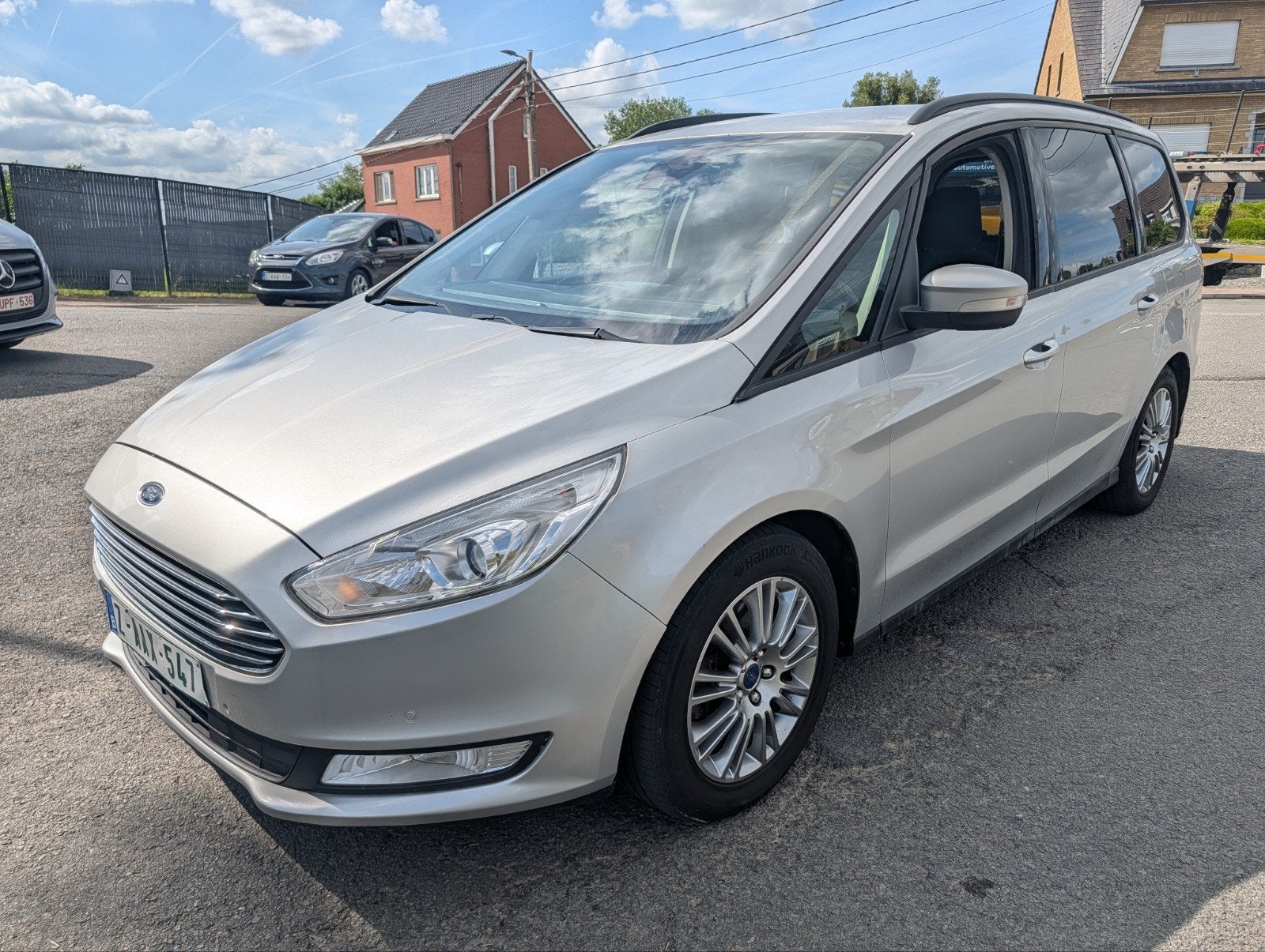 Ford Galaxy 2.0 TDCI 7 PLACES EURO6, Auto's, Ford, Bedrijf, Te koop, Galaxy