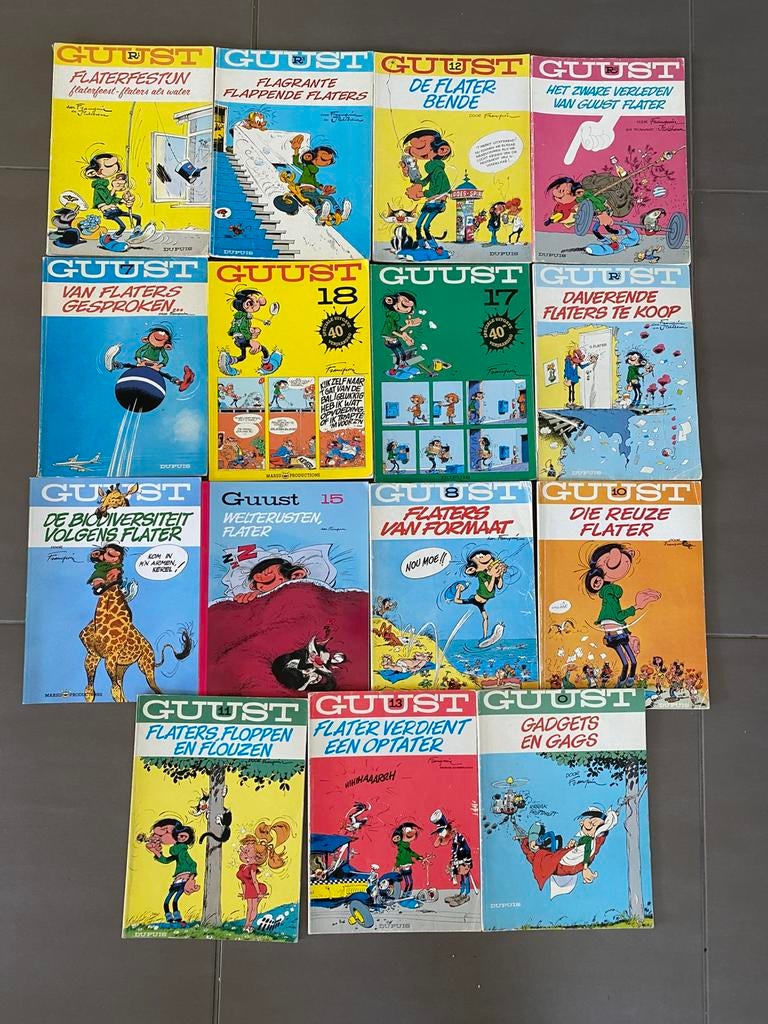 Guust flater strips, Boeken, Stripverhalen, Ophalen, Zo goed als nieuw