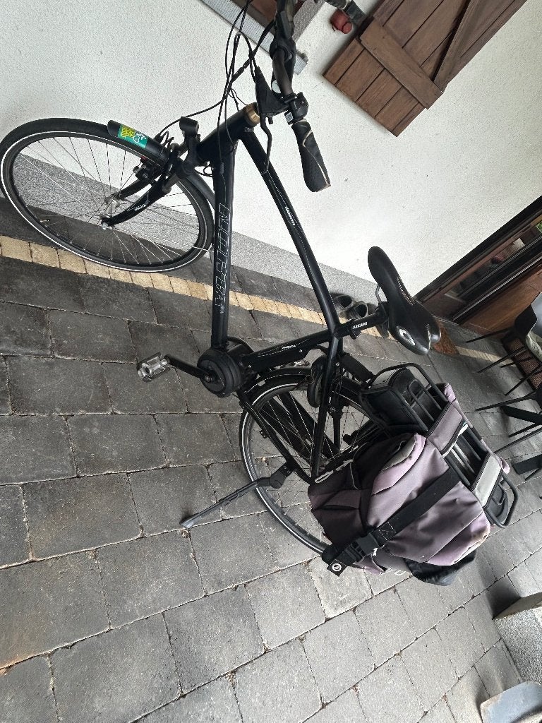 Elektrische fiets, Gebruikt, 51 tot 55 cm, 50 km per accu of meer, Ophalen