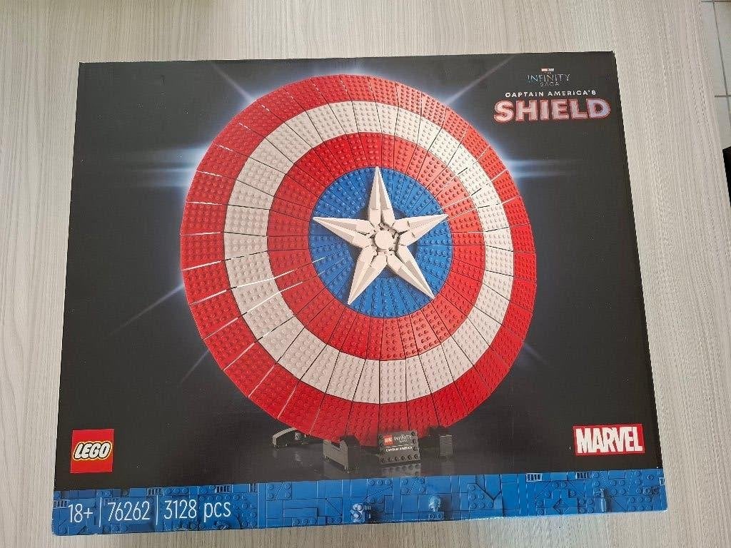 Le bouclier Captain America LEGO 76262 NOUVEAU !, Neuf, Enlèvement ou Envoi, Marvel, Lego
