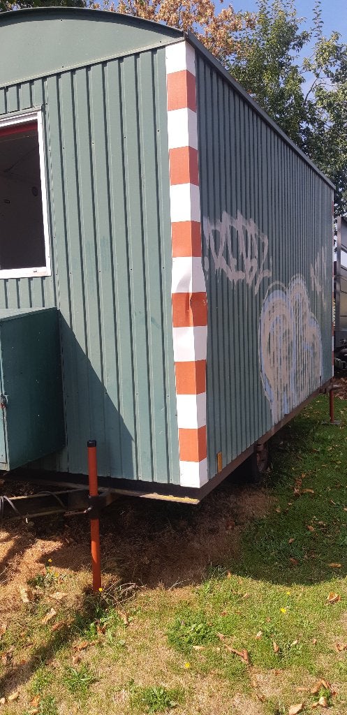 pipo wagen  merk  Warsco  zeer degelijke opbouw, Ophalen of Verzenden