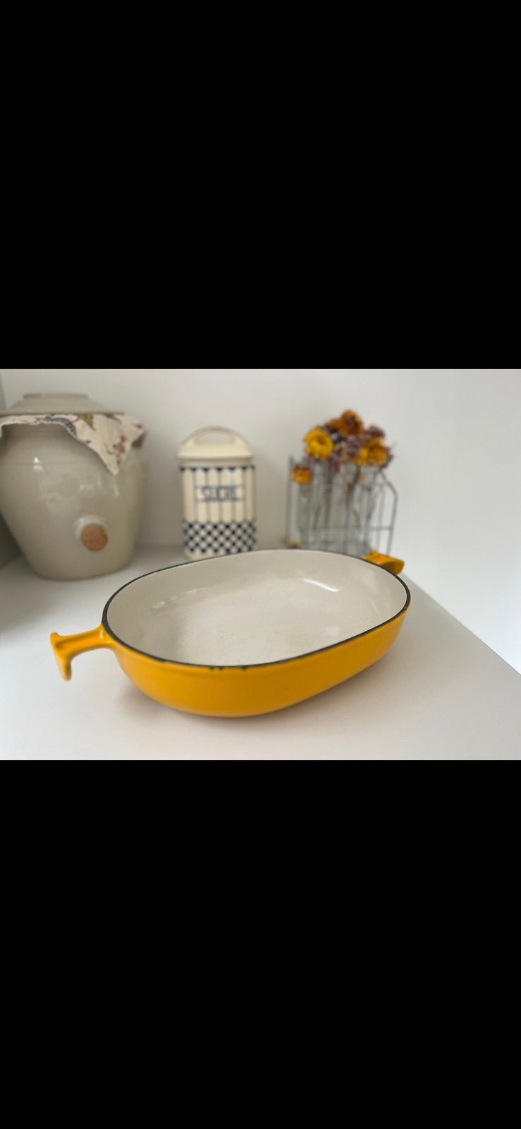 Casserole le creuset, Enlèvement ou Envoi, Comme neuf