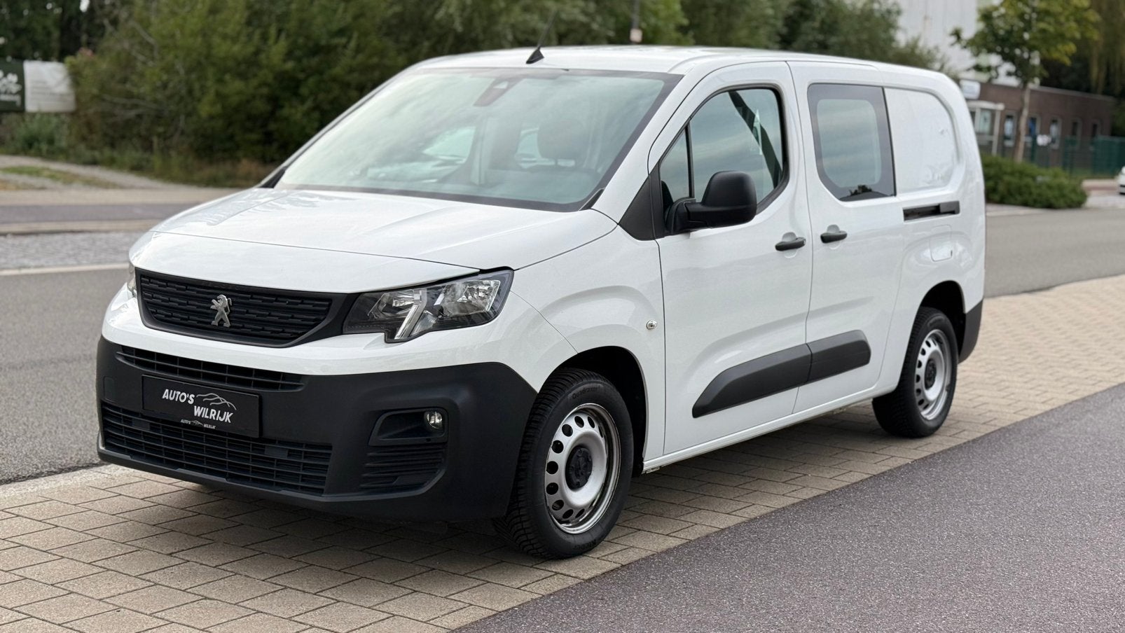 Peugeot Partner Dubbele Cabine/ 1.5 HDi/99.980 km/2022, 75 kW, Achat, 6 portes, Euro 6
