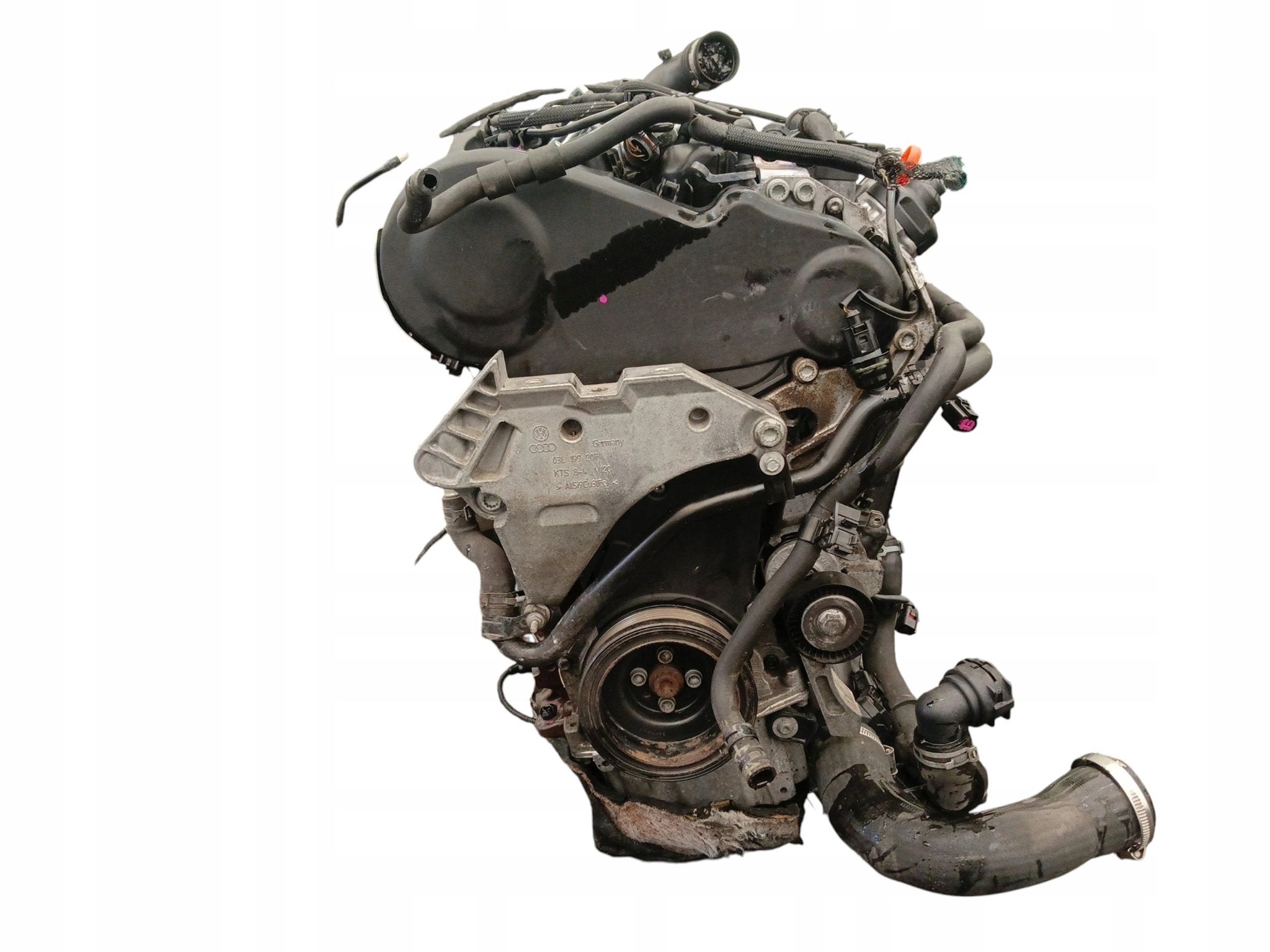Moteur CFFE Complet VW SHARAN SEAT JETTA ALHAMBRA, Auto-onderdelen, Verzenden, Gebruikt, Overige automerken