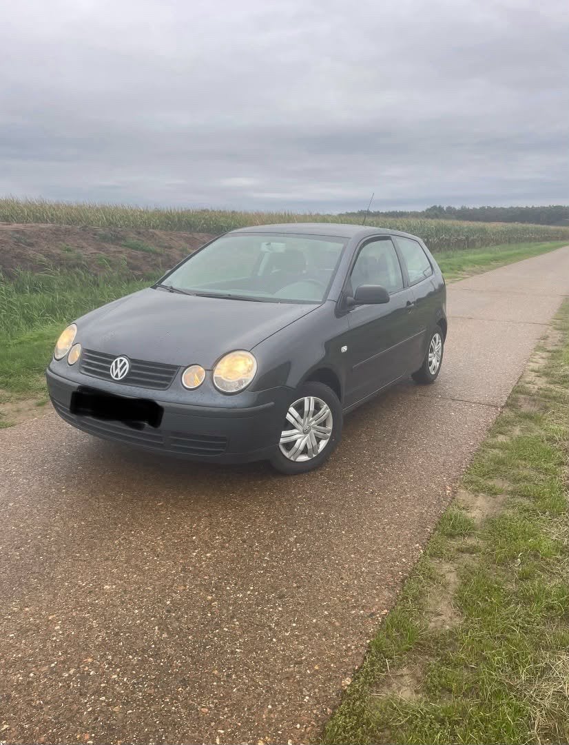 VW POLO (GEKEURD VOOR VERKOOP)  AIRCO LEZ OKE, Voorwielaandrijving, Stof, 4 cilinders, Blauw