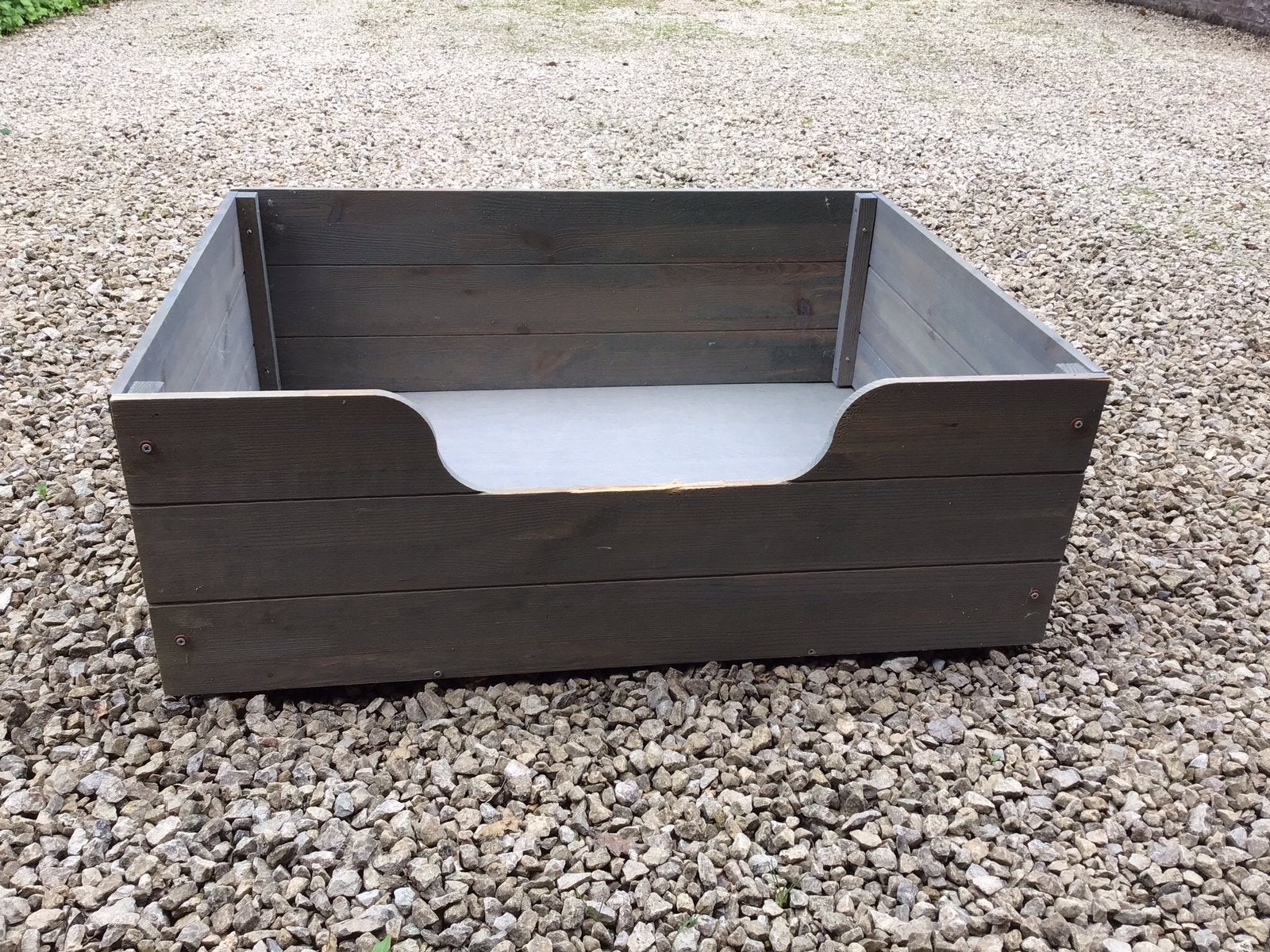 Hondenmand hout, Dieren en Toebehoren, Ophalen, Gebruikt
