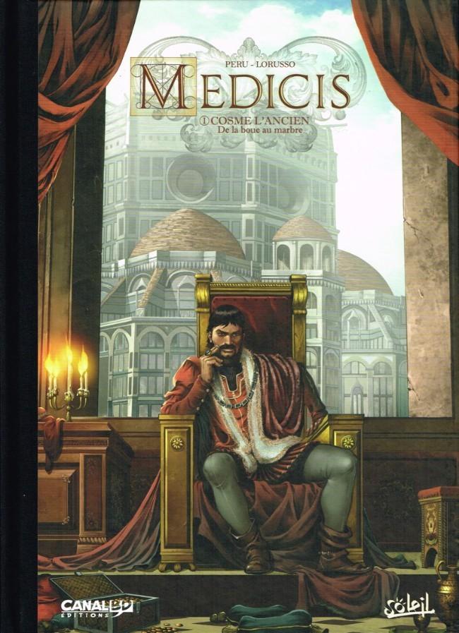 Medicis 1TL - Canal BD, Livres, BD, Neuf, Une BD, Peru / Lorusso, Enlèvement