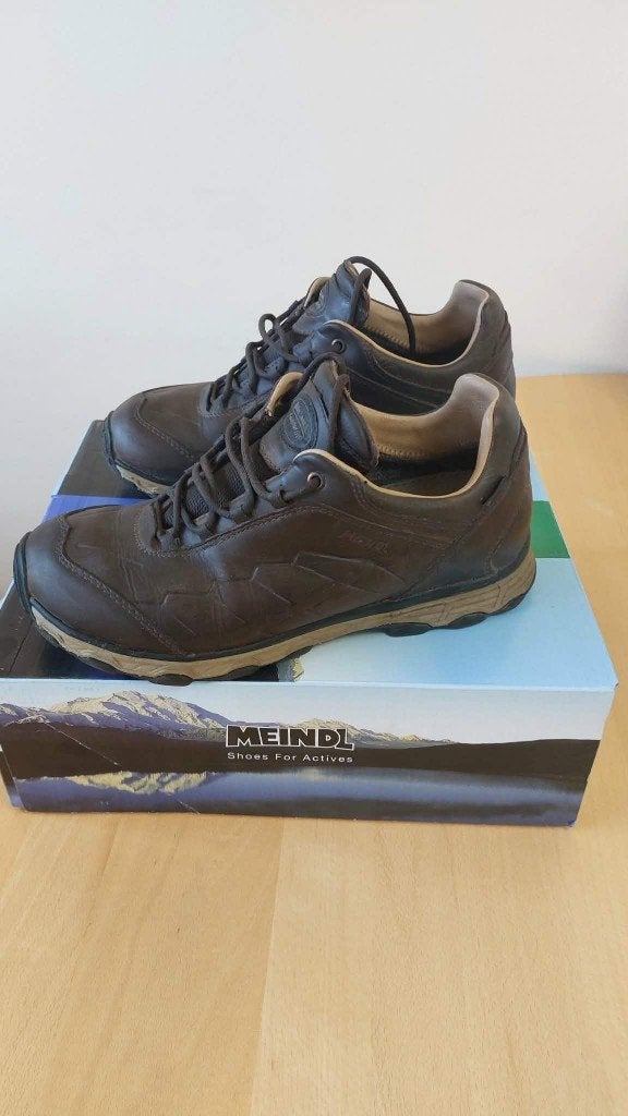 Meindl wandelschoenen - maat 44,5, Sport en Fitness, Bergsport en Wandelen, Ophalen, Zo goed als nieuw, Schoenen