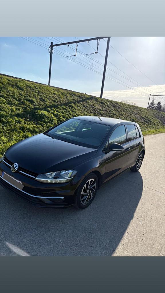 Volkswagen Golf 7.5 Join 1.6 TDI DSG Automaat–2019 165.000km, Auto's, Automaat, Euro 6, Zwart, Diesel