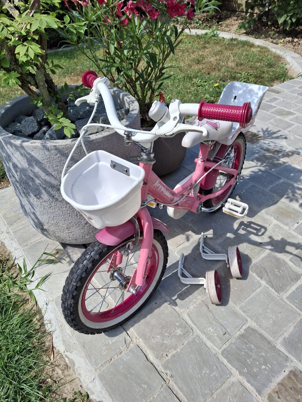 Meisjesfiets 14 inch, Fietsen en Brommers, Ophalen