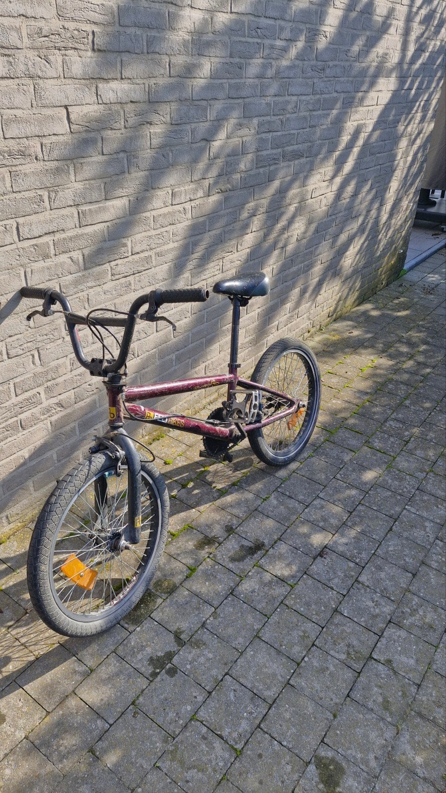 BMX paars, Vélos & Vélomoteurs, Enlèvement, Utilisé, Frein sur jante, Felt
