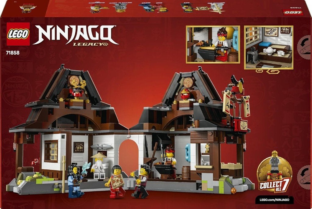 Neuf - 15e anniversaire - La forge des quatre armes (71858), Enlèvement ou Envoi, Complet, Lego, Ninjago