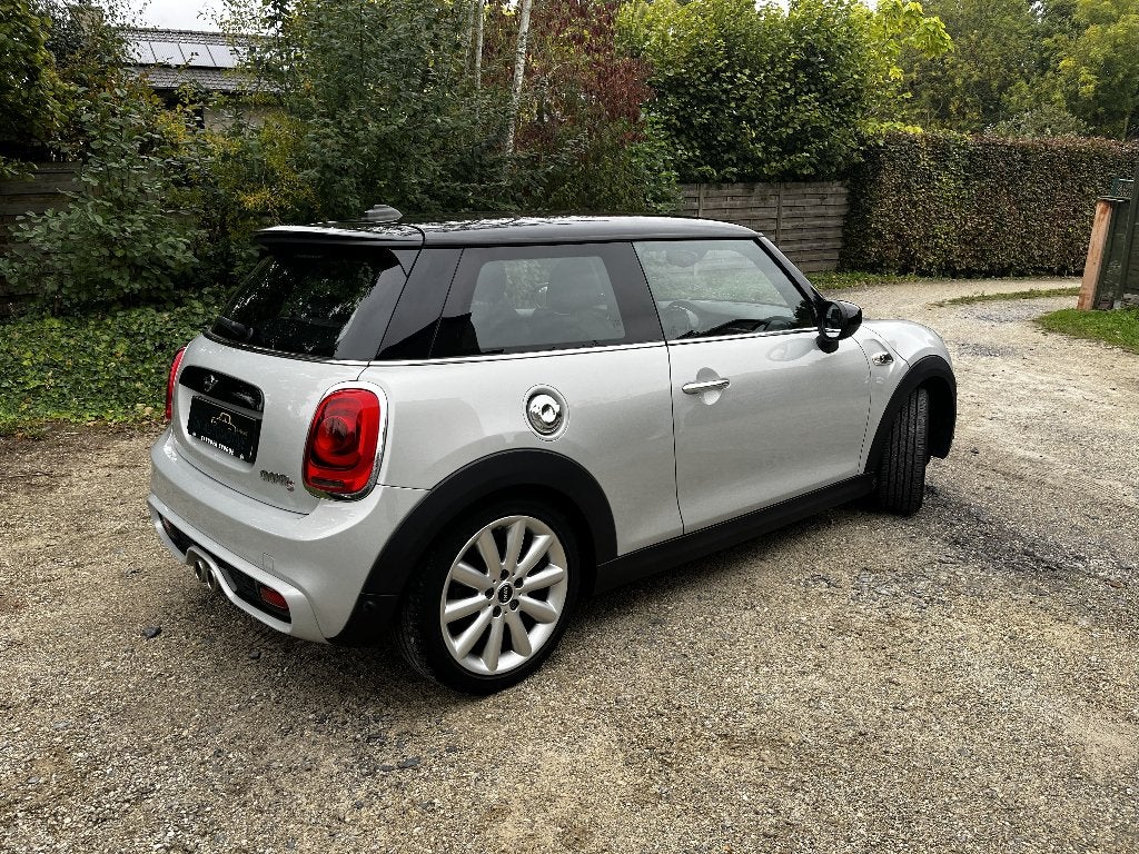 MINI COOPER S | MANUEEL | NAVIGATIE | PDC V + A, 4 cilinders, Leder en Stof, Bedrijf, Handgeschakeld
