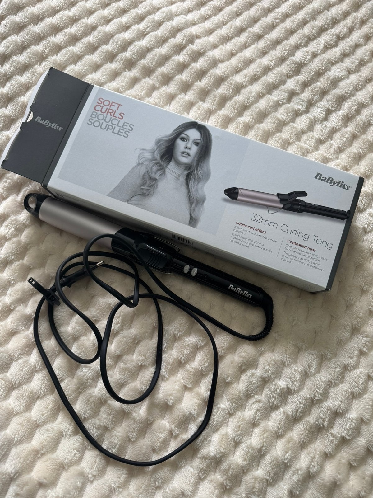 Krultang babyliss, Handtassen en Accessoires, Uiterlijk | Haarverzorging, Ophalen of Verzenden, Zo goed als nieuw