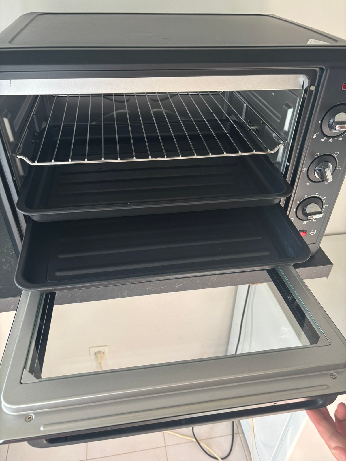 Oven Moulinex, Elektronische apparatuur, Ophalen, Zo goed als nieuw, Oven
