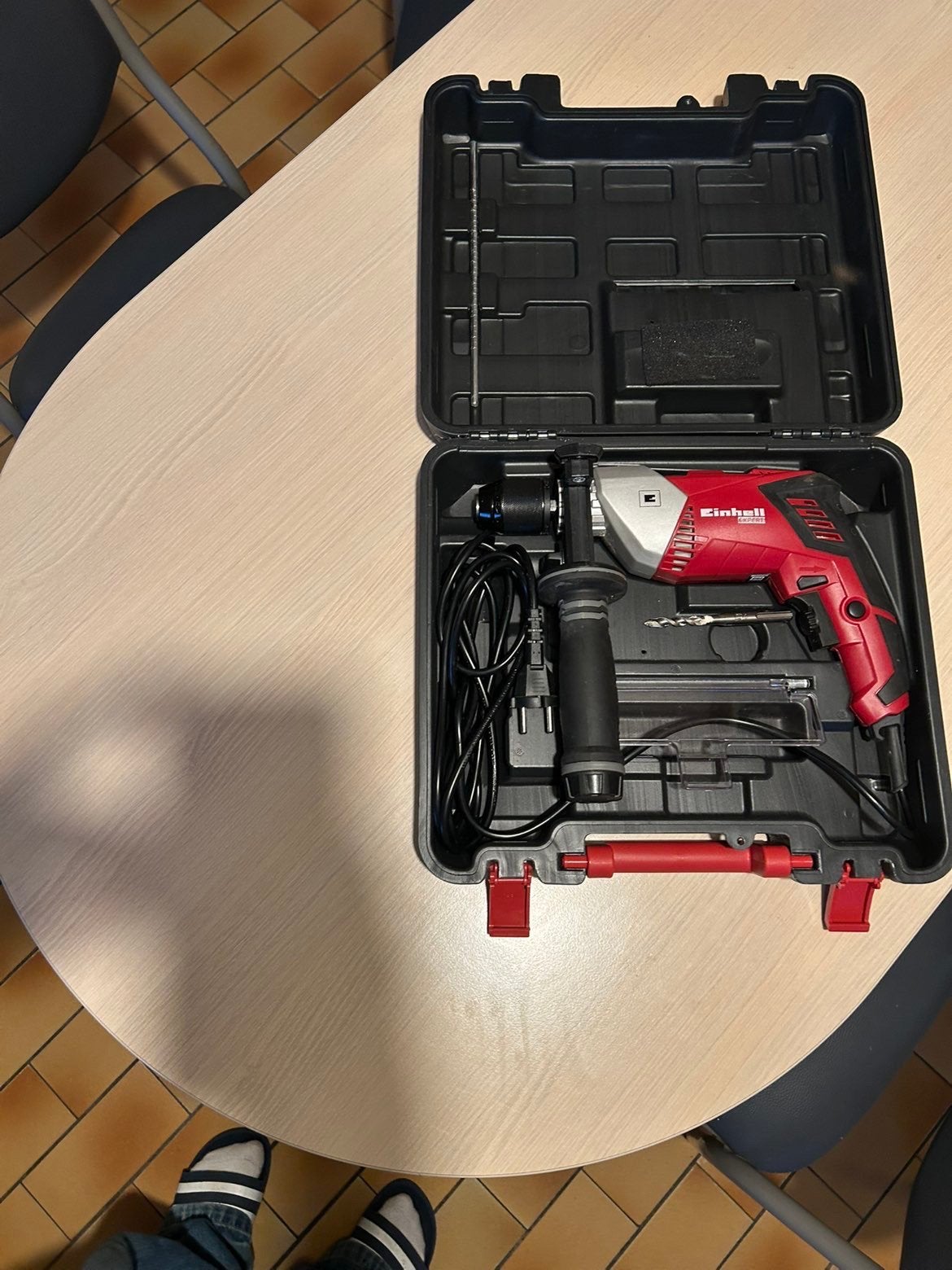 Klokboor, Doe-het-zelf en Bouw, Ophalen, Zo goed als nieuw, Overige merken