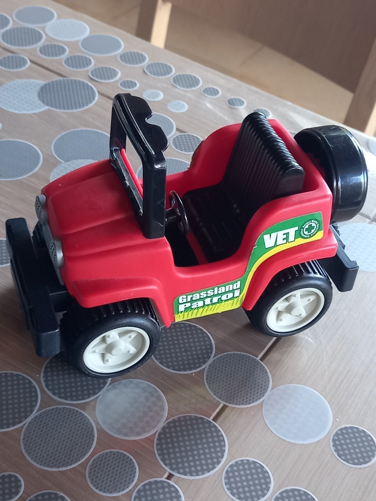 Rode Safari Auto - 18 cm, Enlèvement