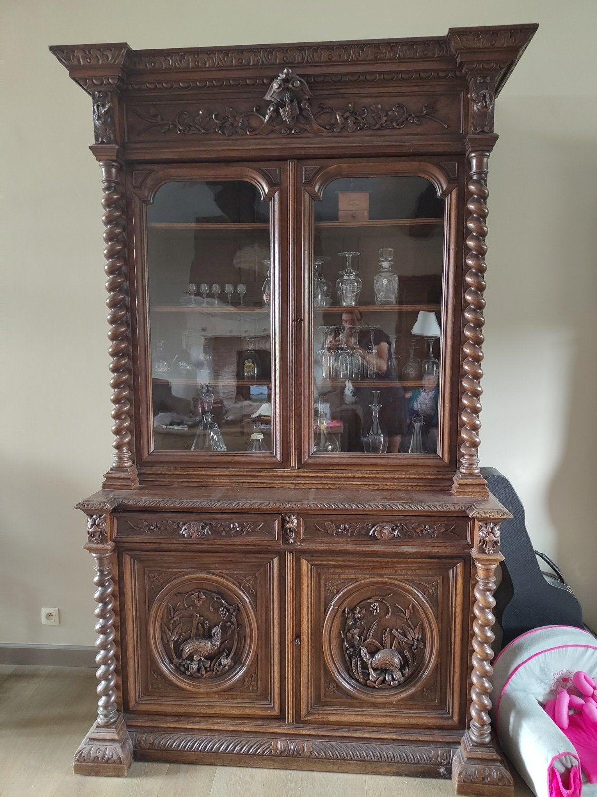Buffet de chasse, Antiquités & Art, Antiquités | Meubles | Armoires