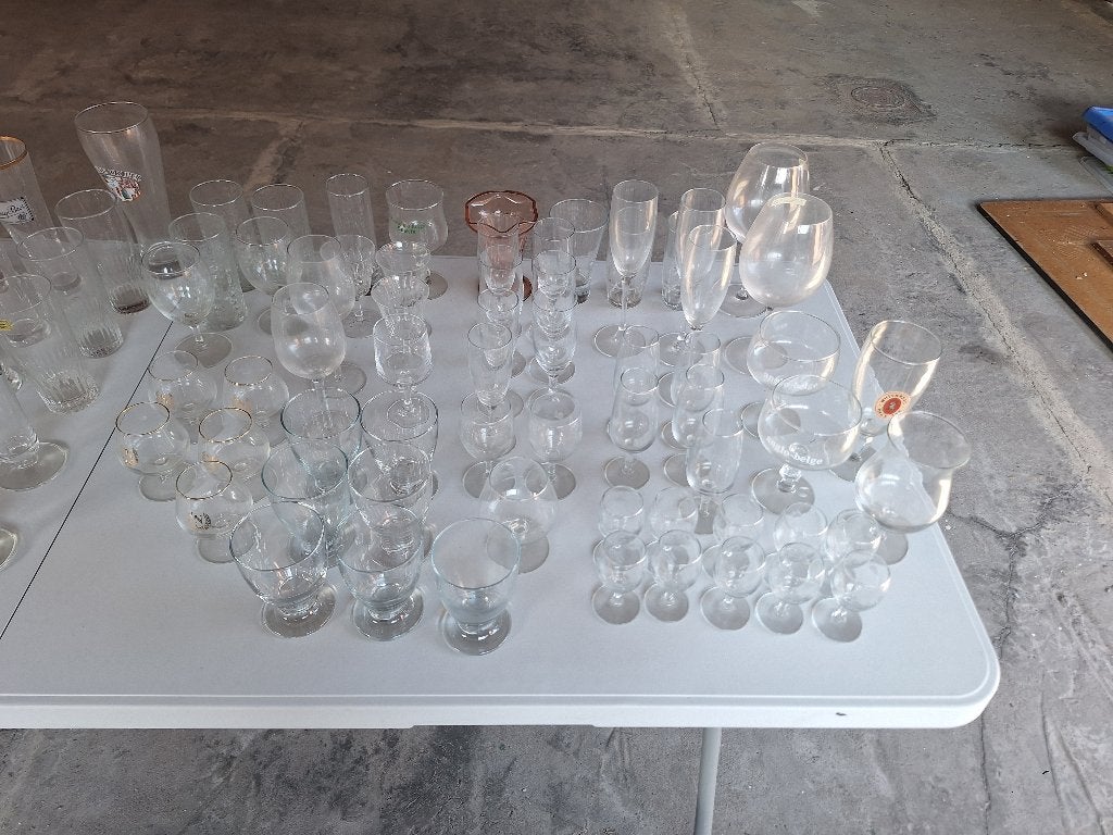 Glazen, Enlèvement, Utilisé