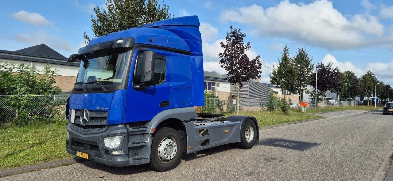Mercedes-Benz Actros 1833, Automaat, Mercedes-Benz, Diesel, Airconditioning