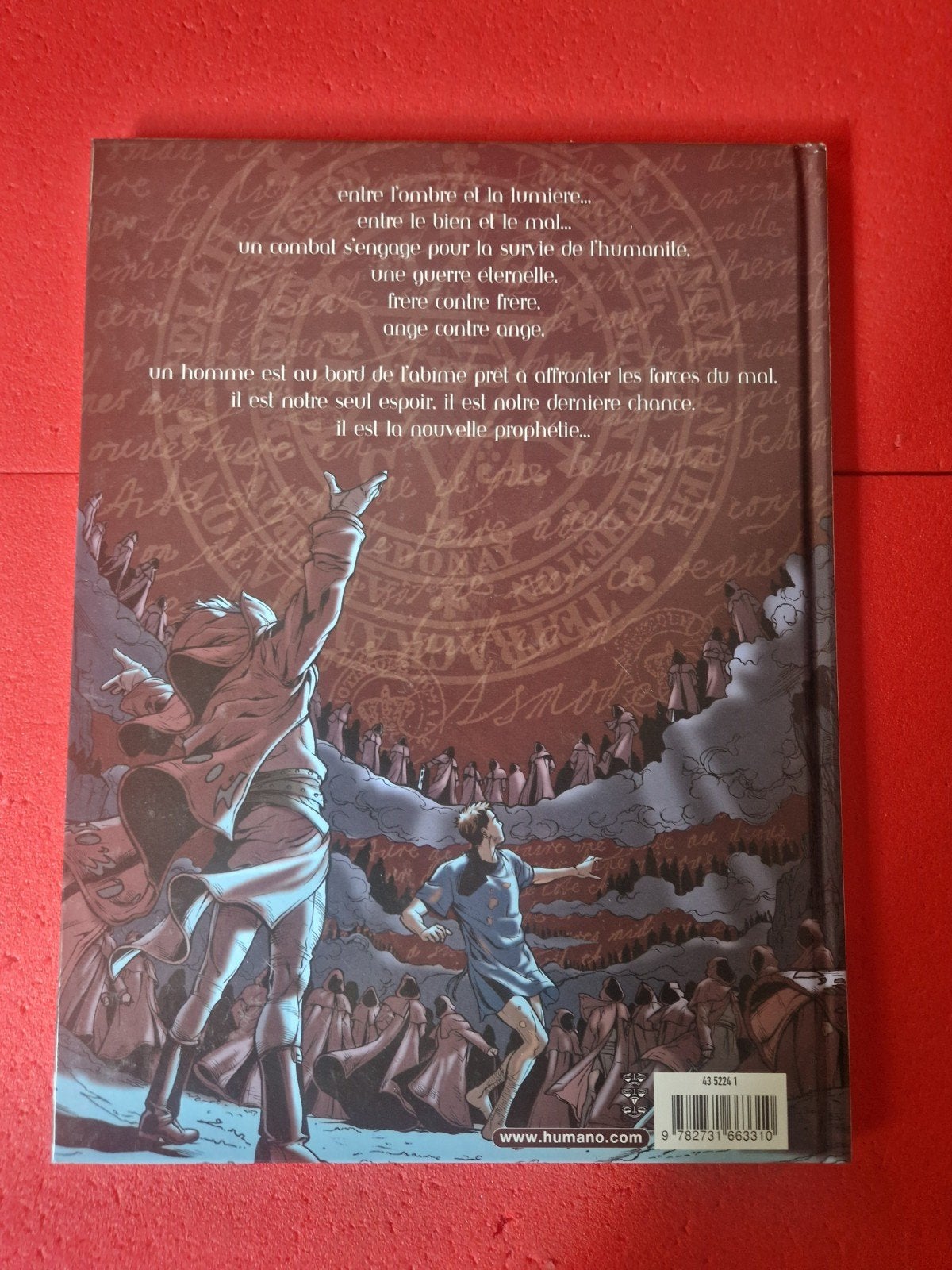 bd l armée des anges 1,EO, Enlèvement ou Envoi