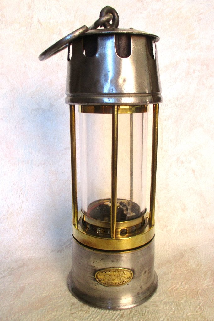 Lampe de mineur dite d' Andenne mine pas charbonnage, Envoi