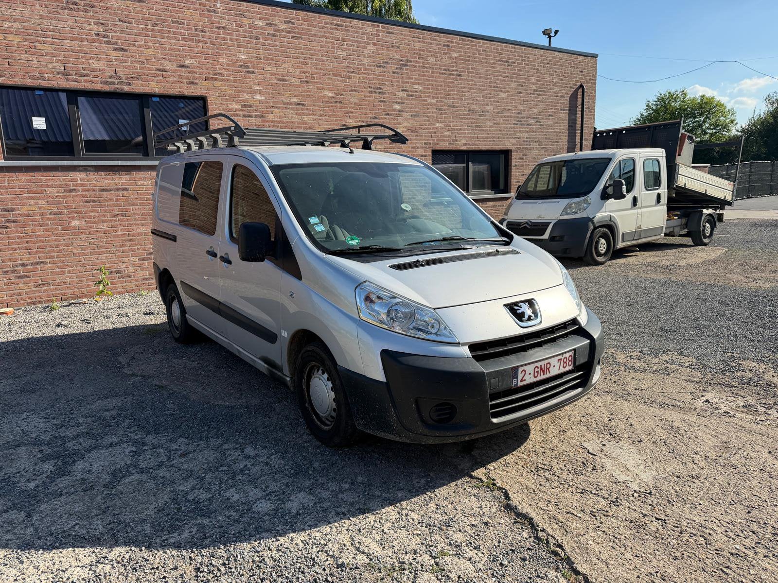 1,6HDI 2008 EURO4 NO AIRCO 200,000KM DIESEL 0032471654764, Argent ou Gris, Entreprise, 3 places, Boîte manuelle
