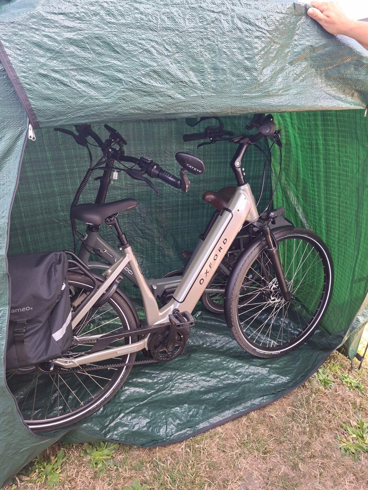 tent voor fietsen, Caravanes & Camping, Tentes, Enlèvement, Neuf, Jusqu'à 2