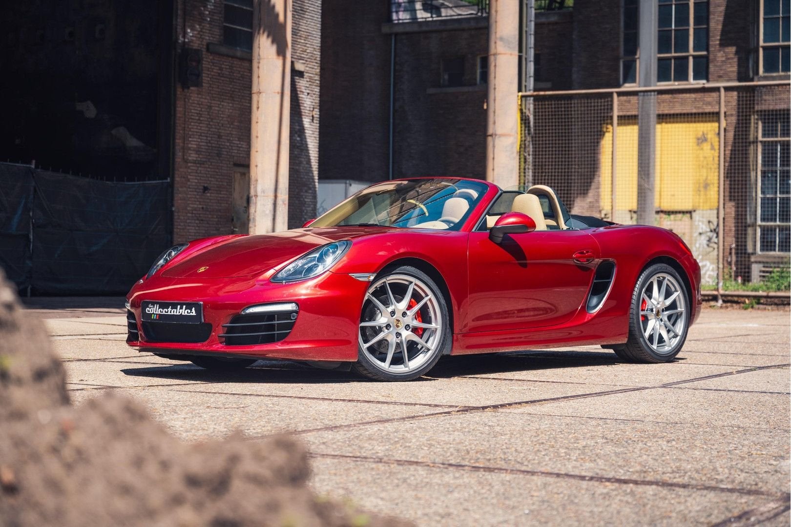 Porsche Boxster S 3.4 PDK Origineel NL en 2e eigenaar, Autos, Porsche, Rouge, 188 g/km, Achat, Entreprise