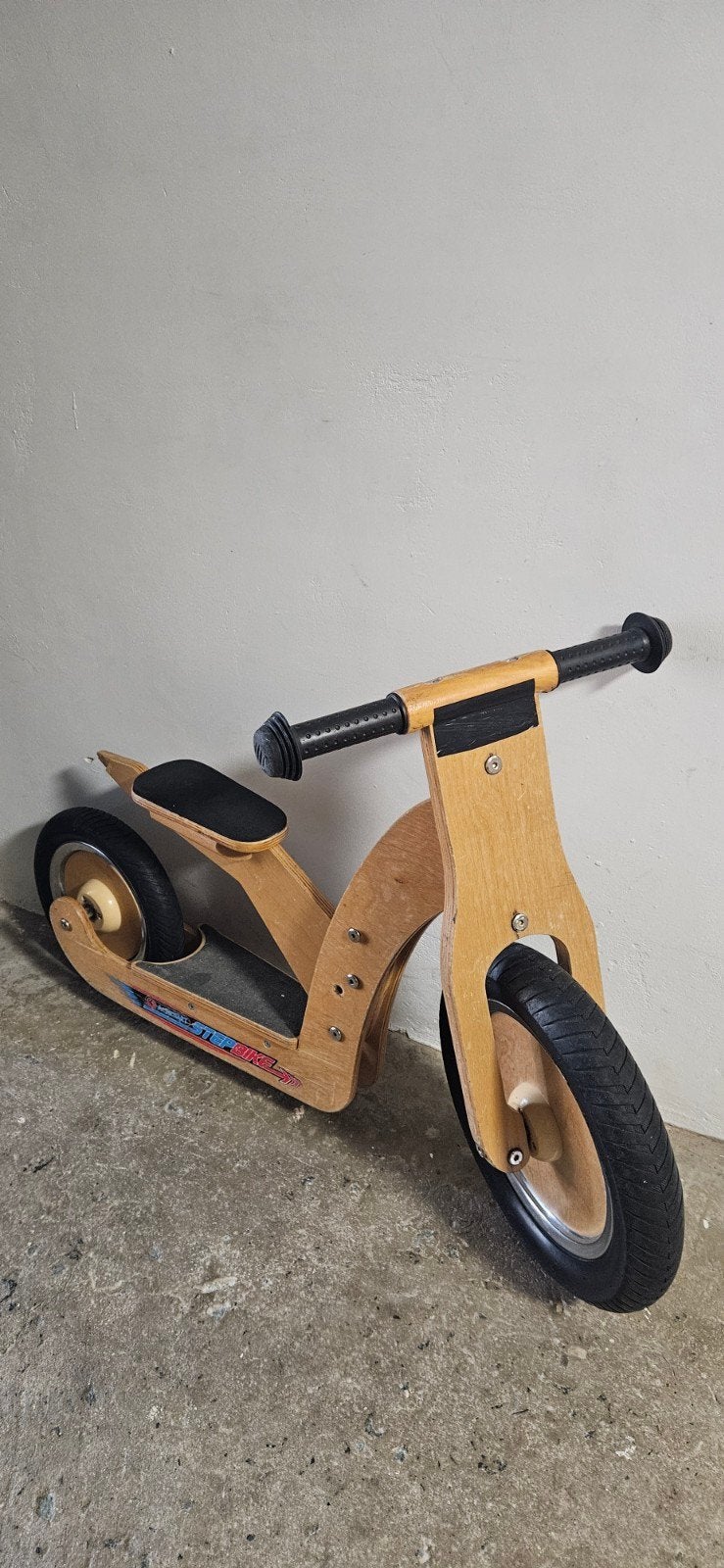 Acrobat houten StepBike, 2-in-1, Kinderen en Baby's, Ophalen, Gebruikt, Loopfiets