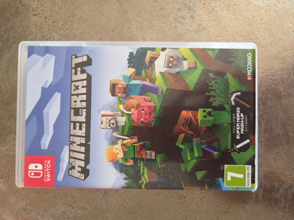 Minecraft, Ophalen, Zo goed als nieuw, 3 spelers of meer, Strategie en Constructie